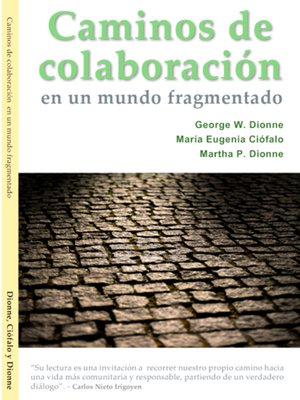cover image of Caminos de colaboración en un mundo fragmentado